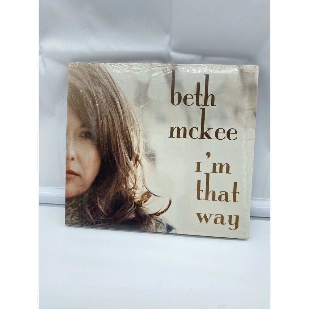 Beth McKee, I'm That Way CD, 2009, New, Digipak, Rare, HTF